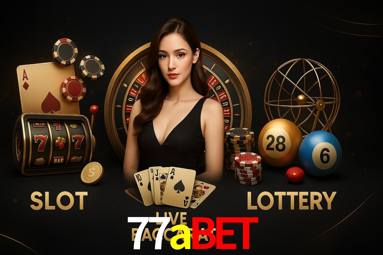 Loterias online na 77abet
